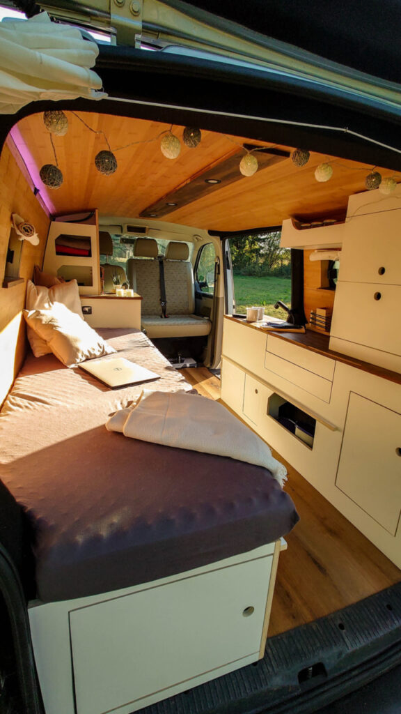 Gesamtkosten VW T5 Camper Selbstausbau – frelsi
